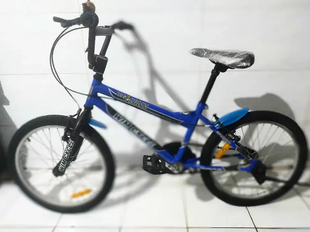 Sepeda BMX ukuran 20,merk WIM CYCLE,cocok buat umur6 tahun -15 tahun