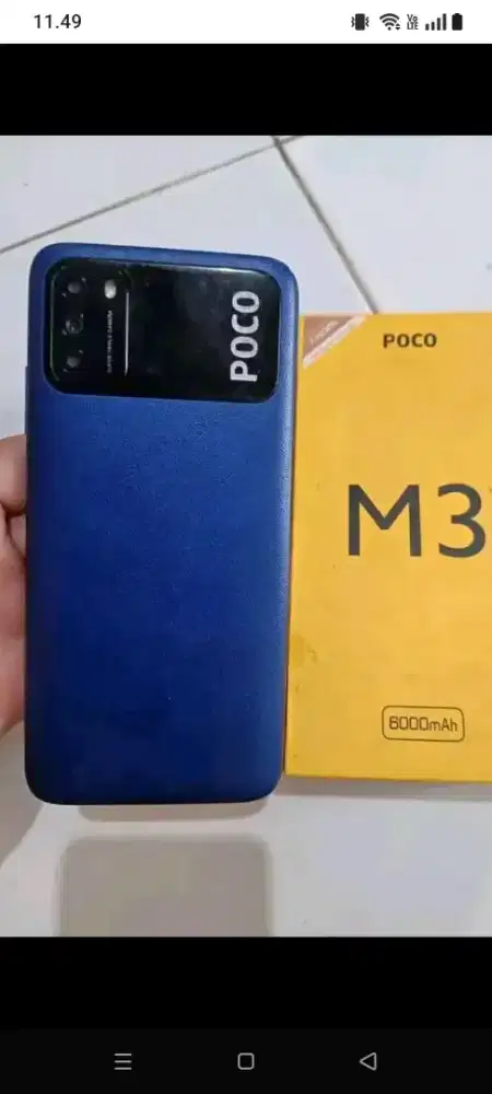 Pocom3 sehat no kendala