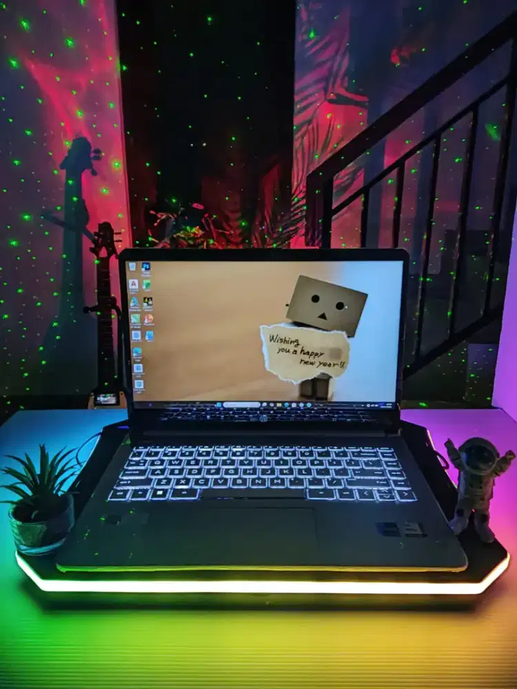 HP 14s dq4028TU F33 GEN 11 SUPERSLIM Mulus LIKE NEW RAM 8GB /SSD 512GB