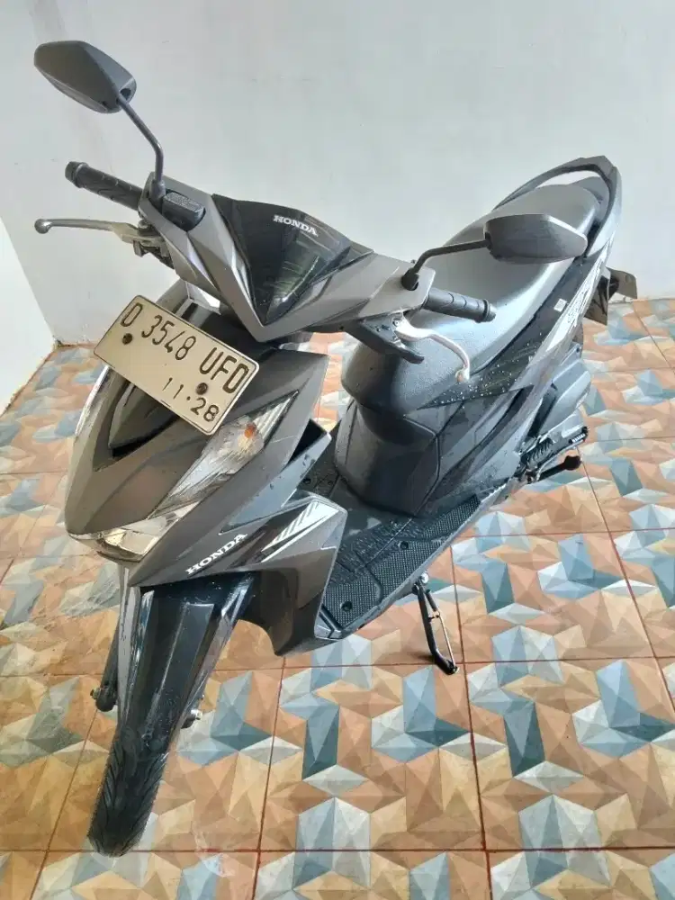 Honda Beat CBS deluxe, THN 2023, BELI DARI BARU, MULUS TERAWATA