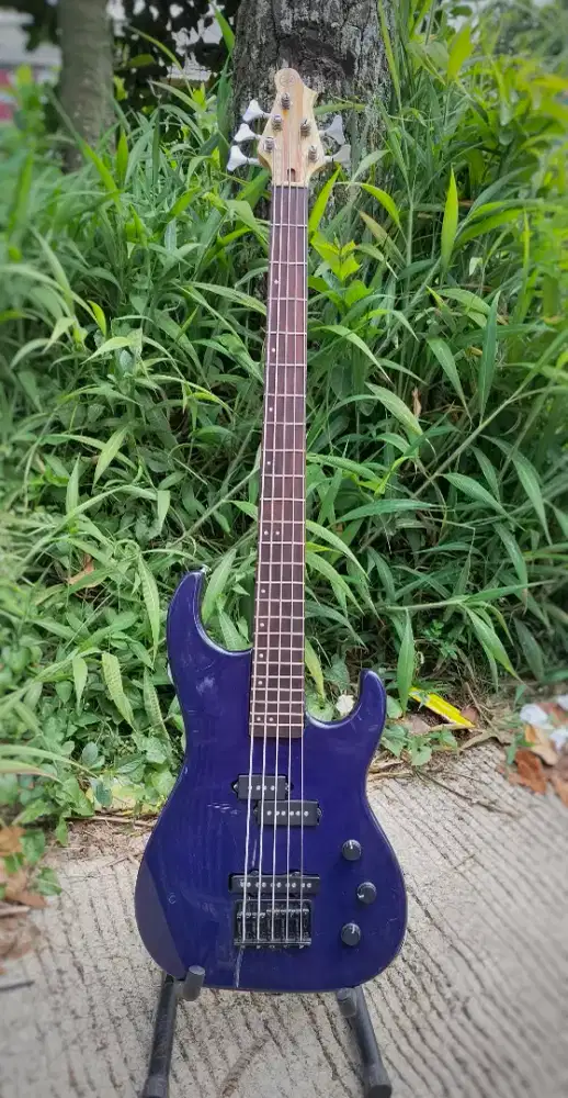 Gitar bass custom 5 senar