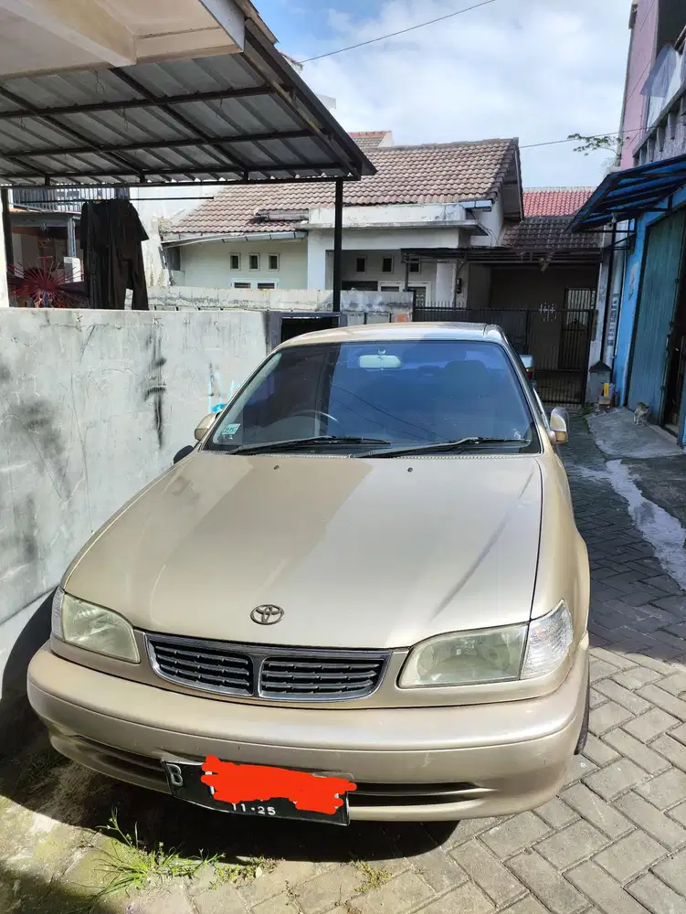 Toyota Corolla 2001 Bensin