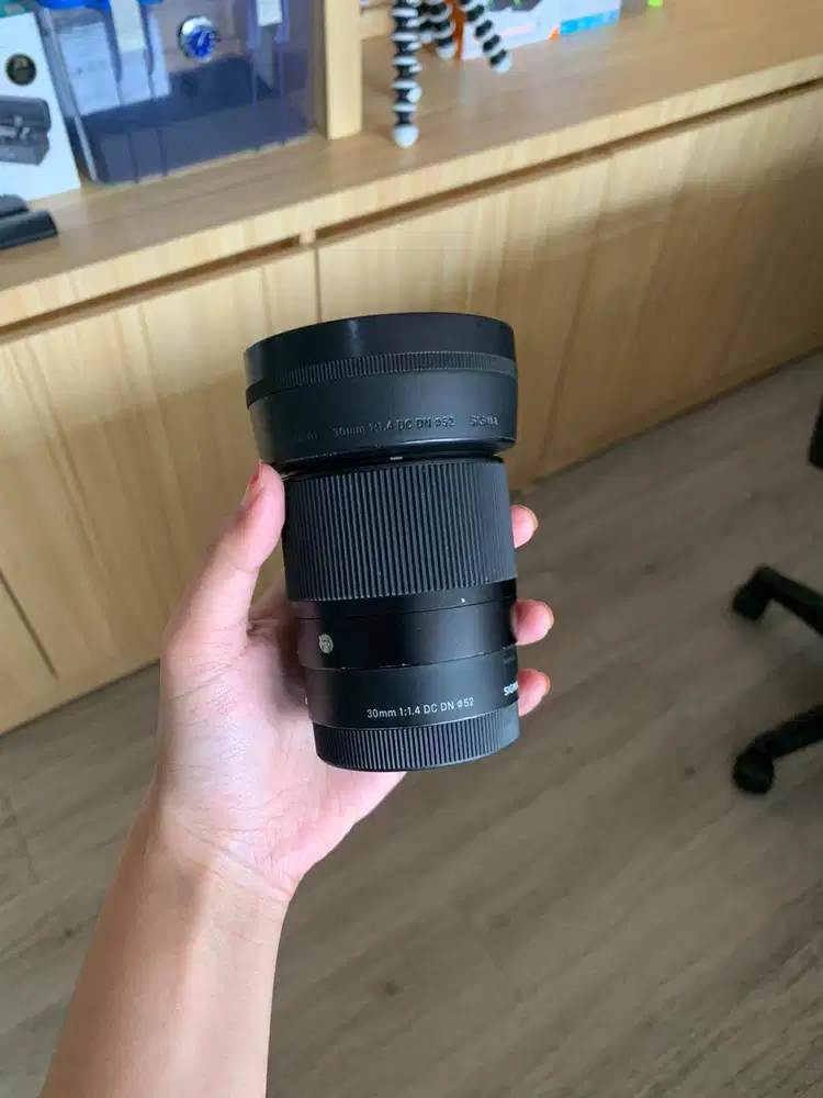LENSA SIGMA 30MM F1.4 FOR SONY