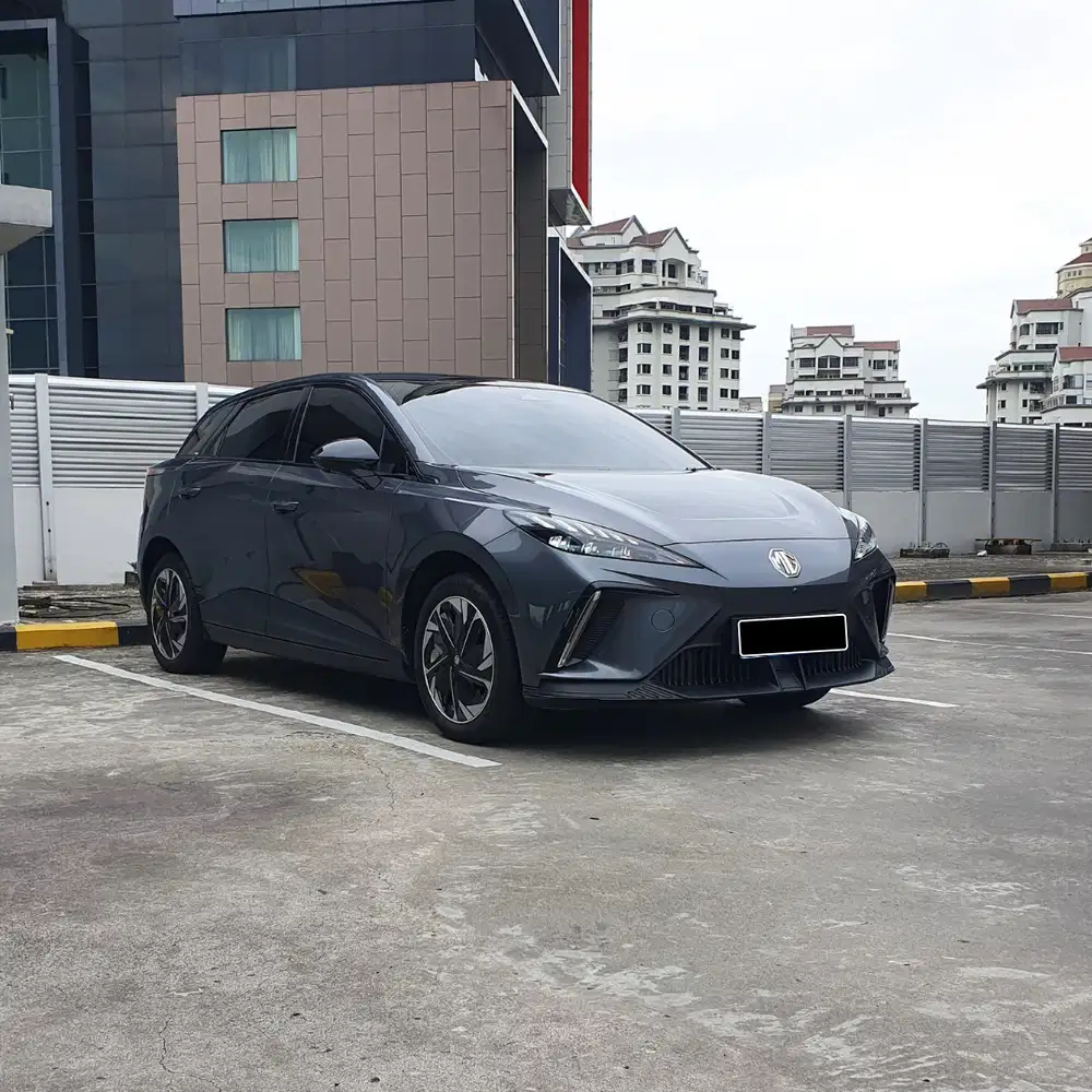 MG ZS 2023 Listrik
