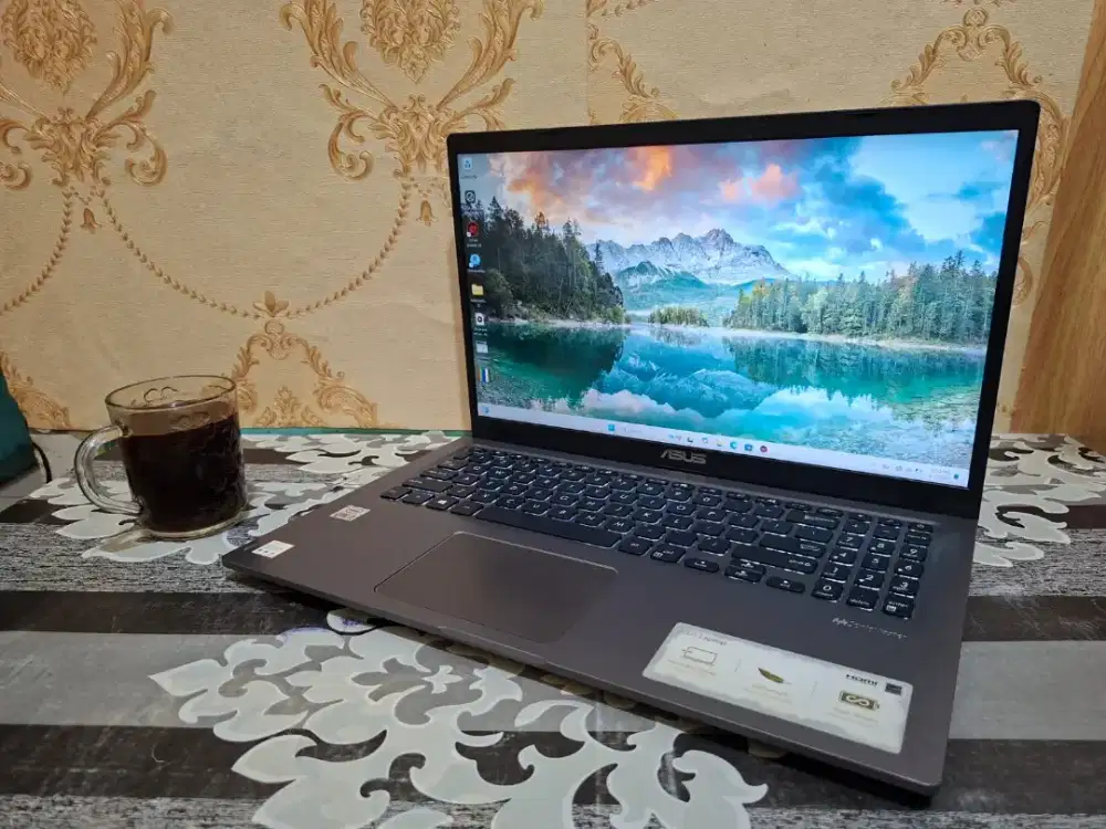 ASUS VIVOBOOK X515JA PROCESSOR INTEL CORE I3-10TH RAM 12GB SSD 256GB