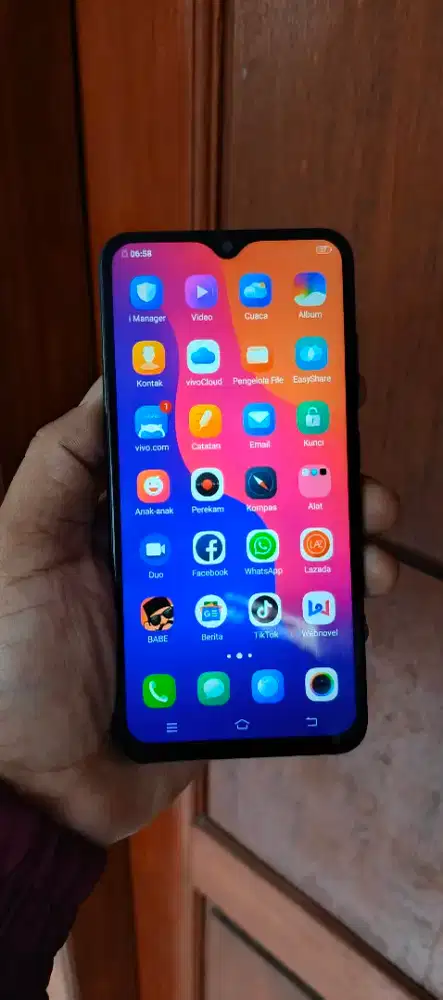 Vivo Y91C Ram 2/32gb Normal,Batangan Siap Pakai