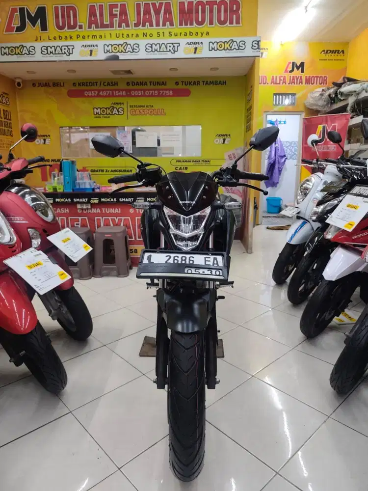 Honda CB150R tahun 2017