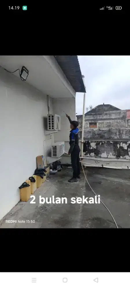 Jasa servis AC kulkas mesin cuci kompa air dll bergaransi