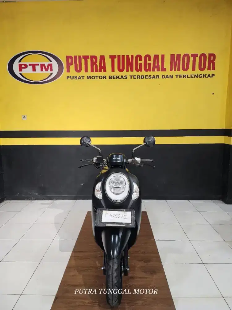 NEW SCOPPY PRESTIGE 2024(PUTRA TUNGGAL MOTOR)