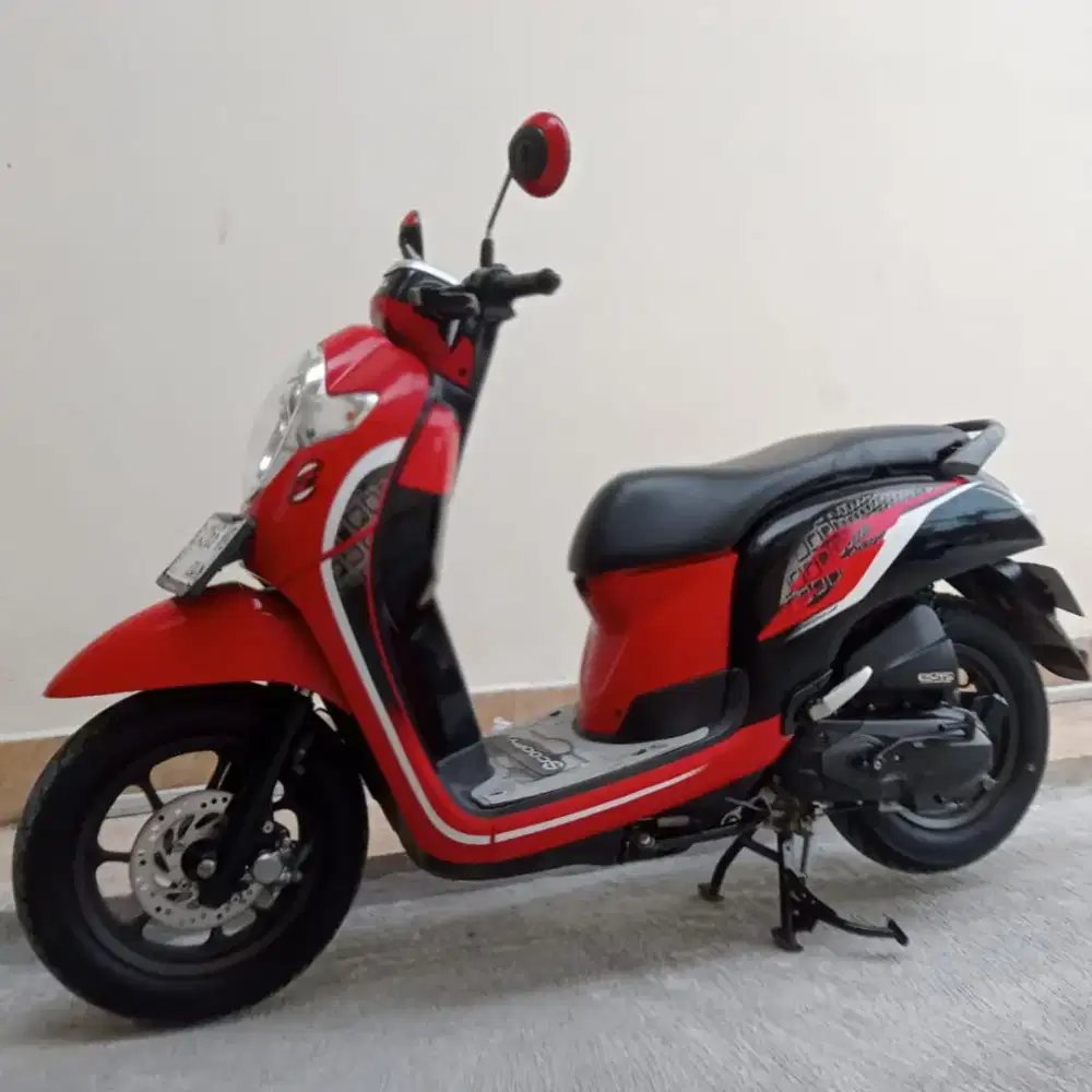 HONDA SCOOPY SPORTY TAHUN 2019 CASH / KREDIT MURAH DP MULAI 500 RB