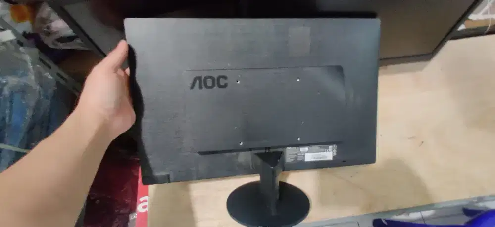 Monitor LED AOC 19 Inch (E970S) - Slim Design