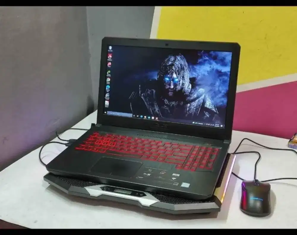 ASUS TUF GAMING FX504GM