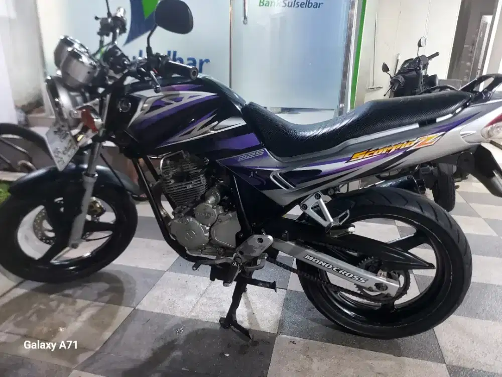 Jual motor scorpio