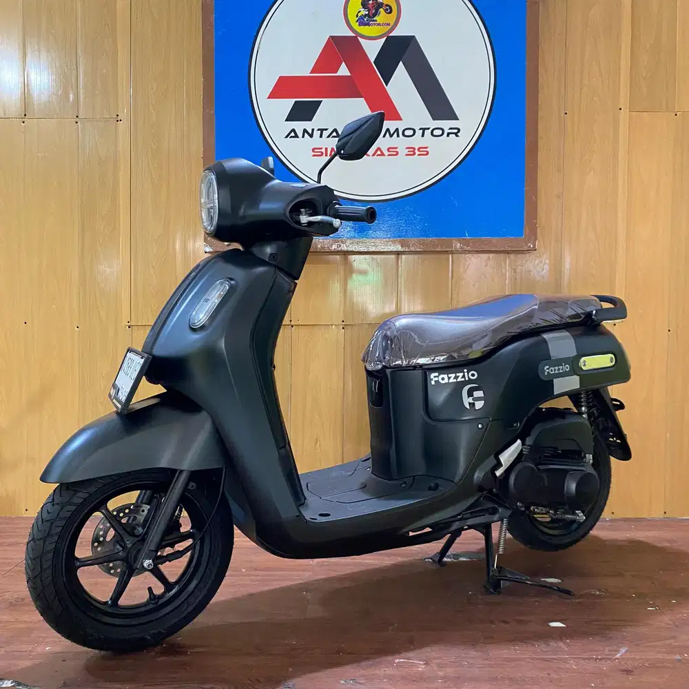 [GARANSI 1TH] FAZZIO HYBRID LUX 2024 CASH KREDIT TUKER TAMBAH BOS KU