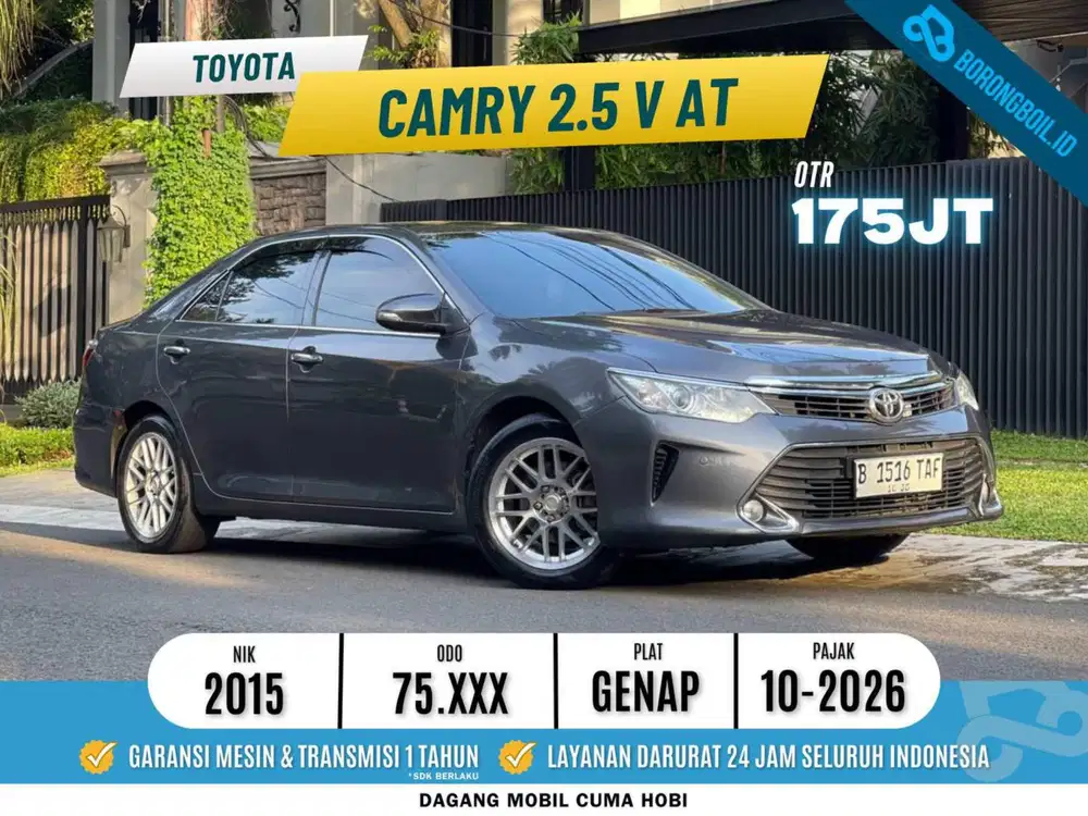 Toyota Camry V 2.5 AT 2015 Abu