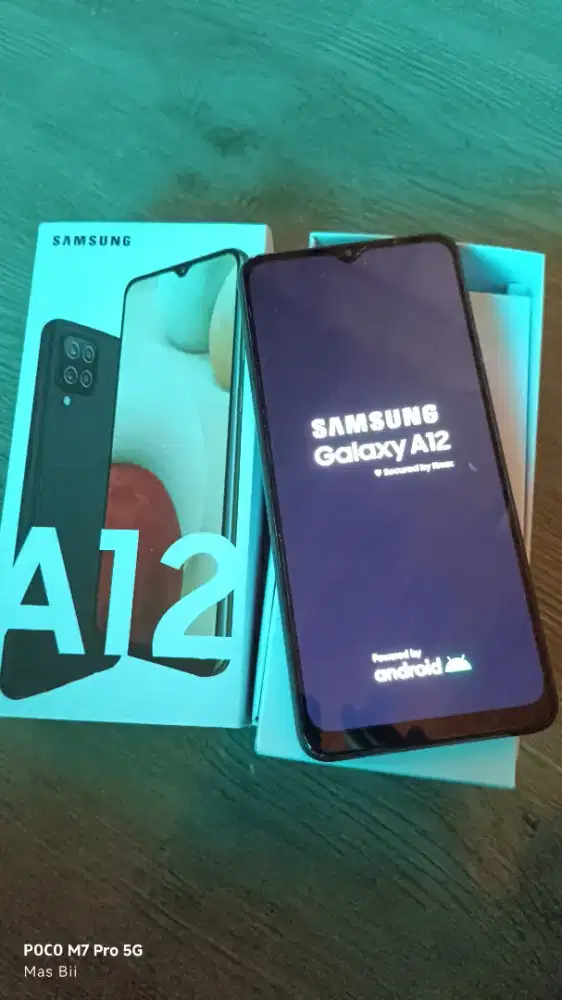 Di jual Samsung A12 6/128
