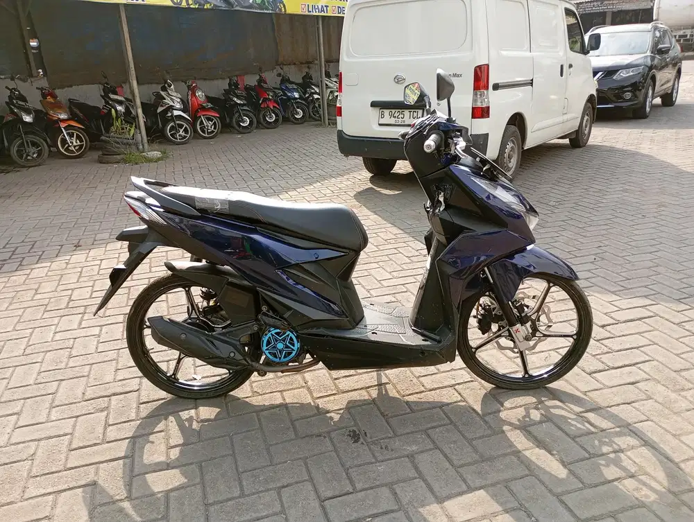 Honda beat Deluxe Tahun 2022 Free BBN