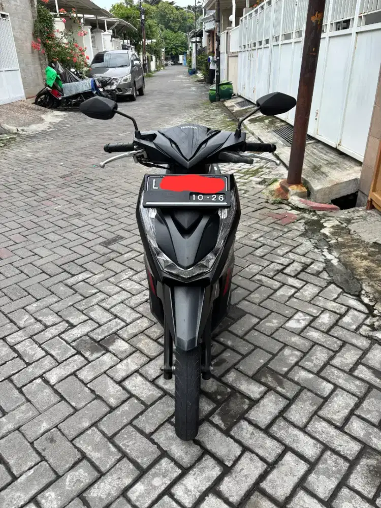 Honda Beat ISS 2021 LOW KM Plat L