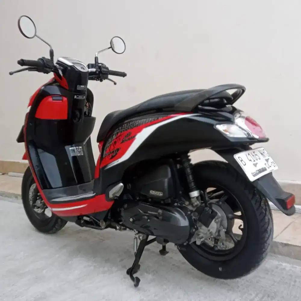 HONDA SCOOPY SPORTY TAHUN 2019 CASH/ KREDIT MURAH DP MULAI 500 RB
