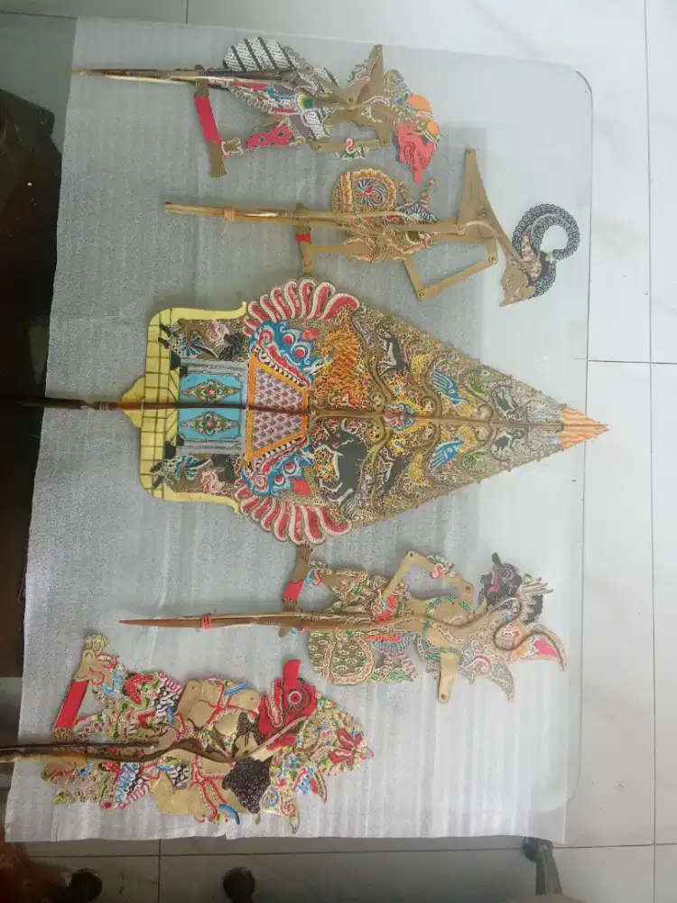Wayang Jawa tengah