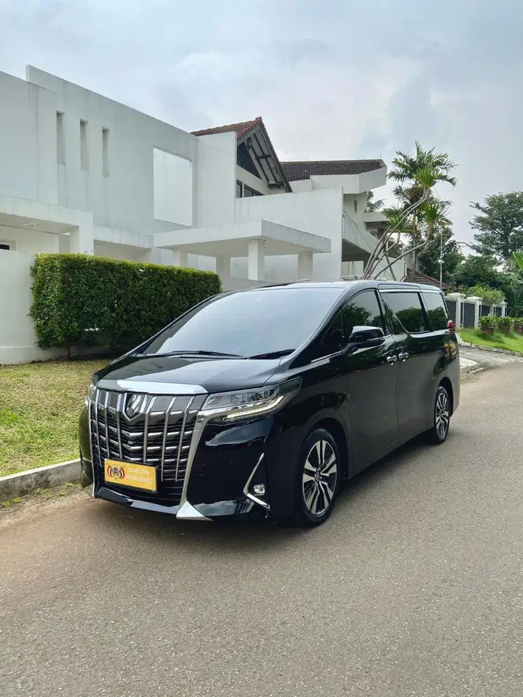 For Sale Toyota Alphard 2021 Low Km