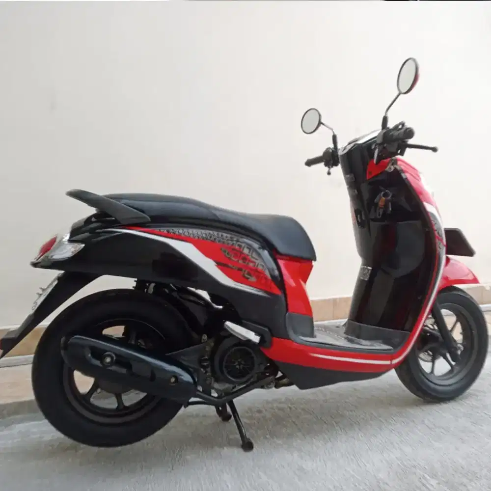 HONDA SCOOPY SPORTY TAHUN 2019 CASH / KREDIT MURAH DP MULAI 500 RB