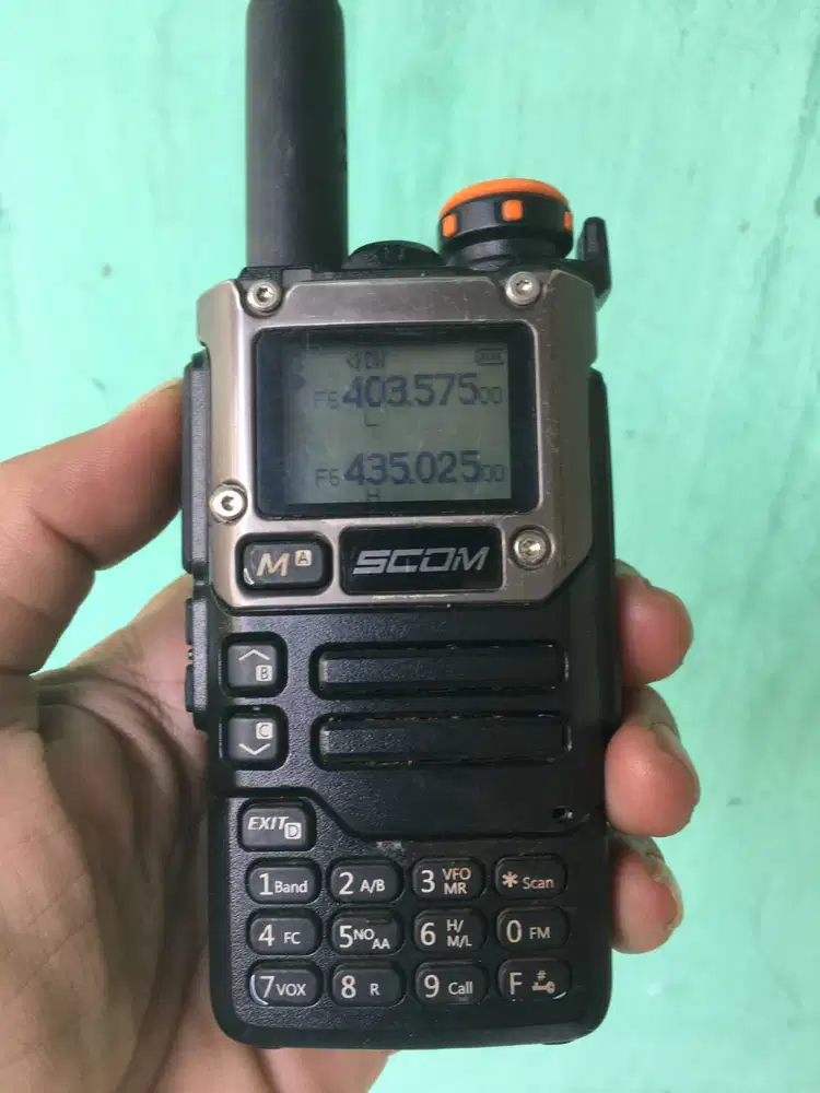 Radio HT Scom FC9 Pro MutiBand
