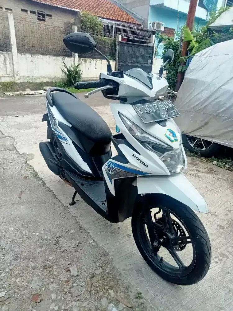 Beat f1 eco 2017 pajak panjang dikfc lenteng bisa TT Unit lain