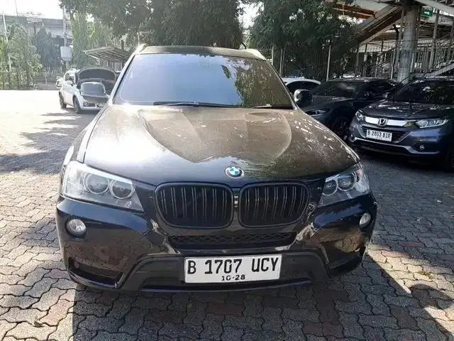 DIJUAL BMW X3 2.0 xDRIVE20i, ASTRA CERTIFIED, TDP 13JT AJA!