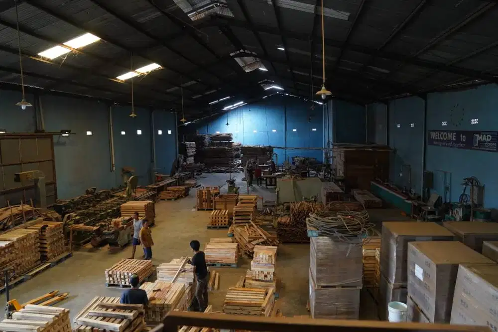 Di Jual Gudang setiasih tarumajaya bekasi siap pakai (C0802)