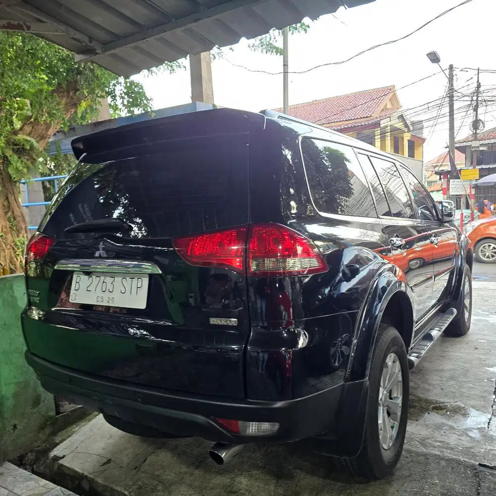 Mitsubishi Pajero Sport 2014 Diesel