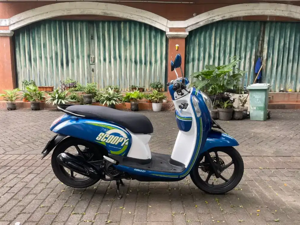 Scoopy Fi 2016 Panjang