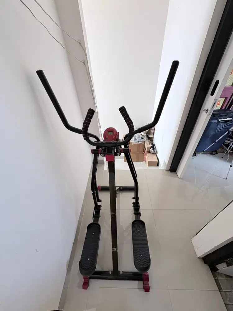 Alat olahraga fitness air walker normal 100% siap bakar lemak tubuh