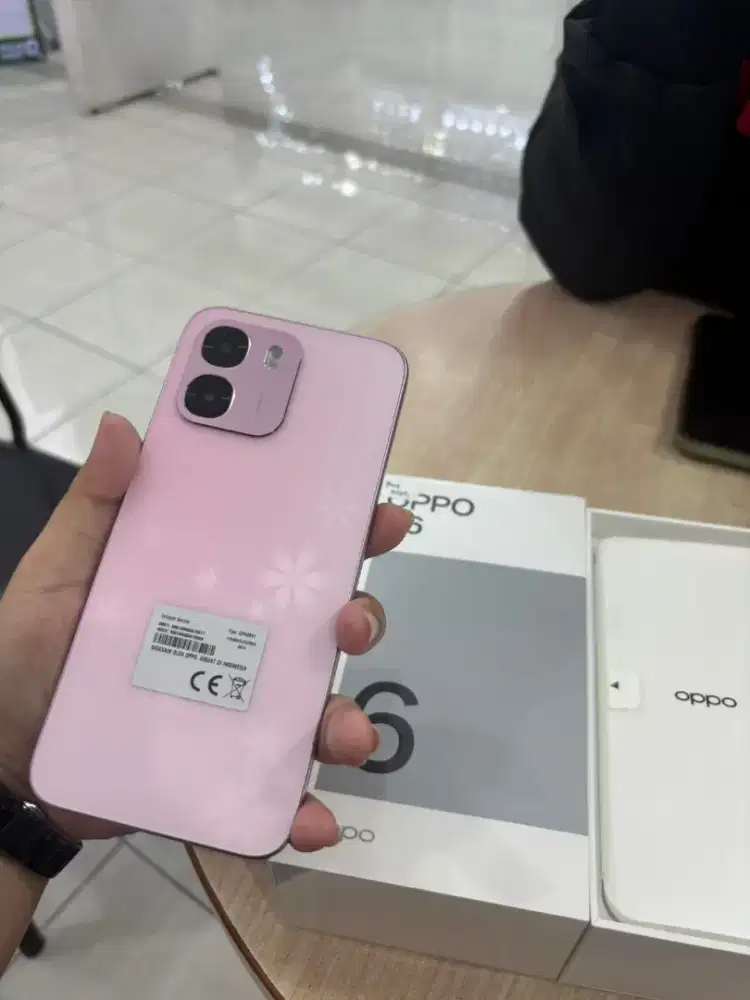 OPPO A6 WARNA PINK PALING DI CARI STOK LIMIT SUPPORT NFC