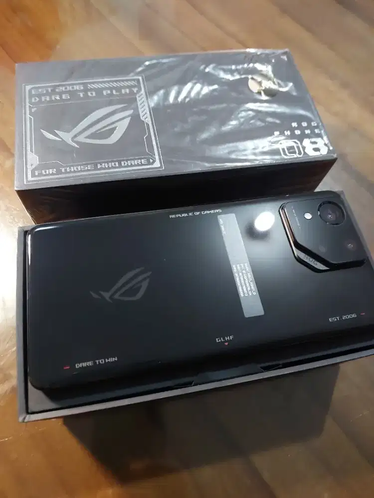 Asus Rog 8 8/256 fullset second
