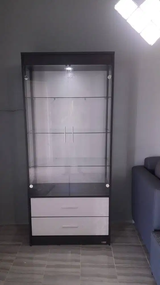 PROMO SALE LEMARI HIAS 2 PINTU TERMURAH GRATIS ANTAR