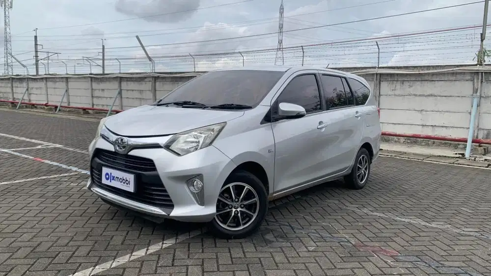 Toyota Calya 1.2 G Bensin-AT 2016