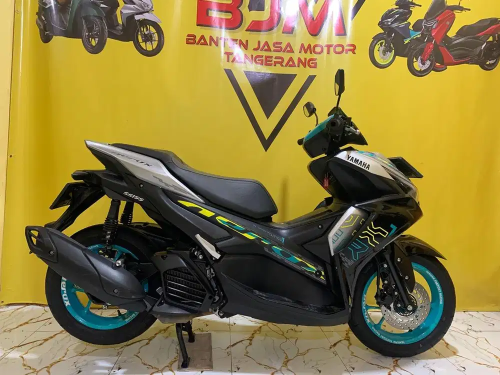 DP1JT YAMAHA NEW AEROX 155 THN 2024 CASH & CREDIT