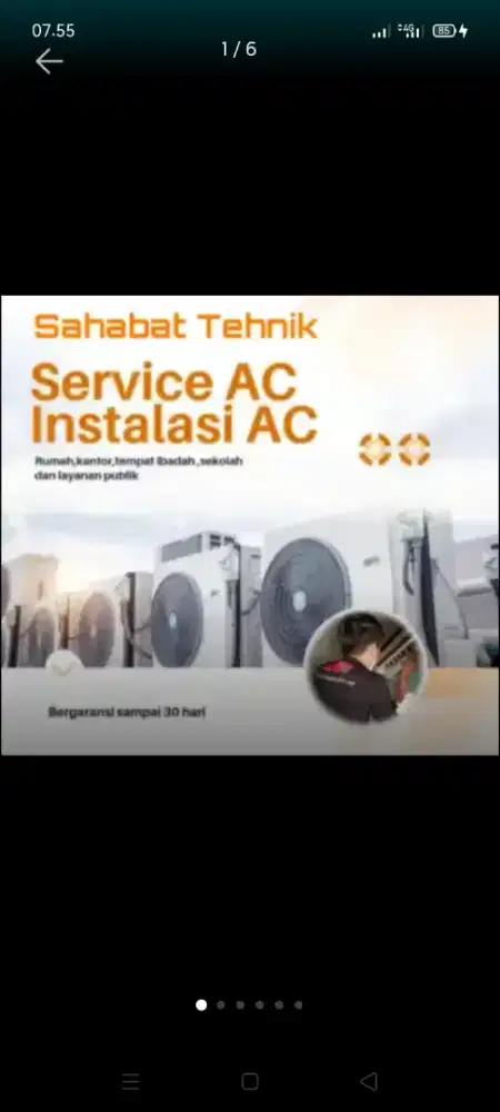 Jasa servis AC kulkas mesin cuci yang bisa di