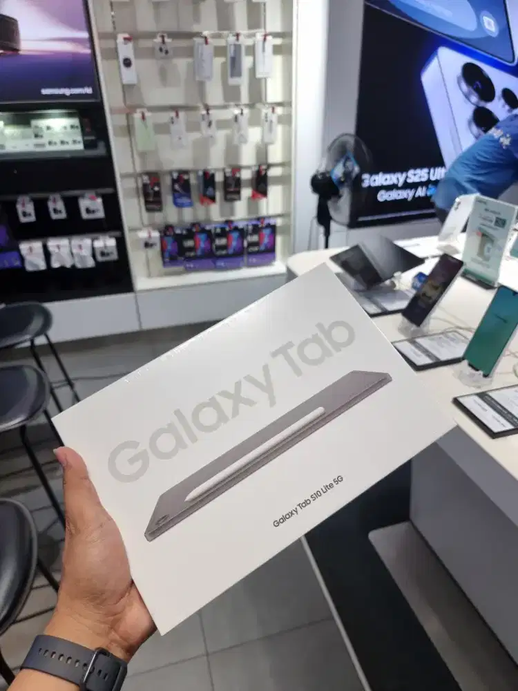 SAMSUNG GALAXY TAB S10LITE 5G 6/128 GARANSI RESMI SEIN