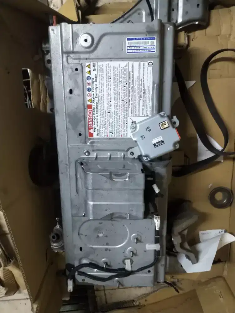 Jual baterai HV toyota Prius