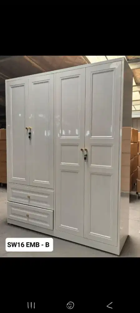 Lemari pakaian promo