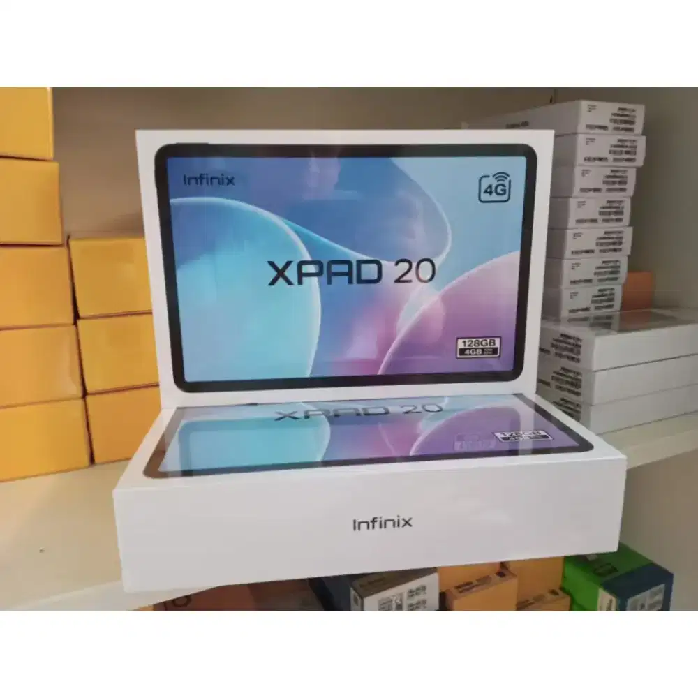 Promo INFINIX XPAD 20 LTE 8/256 GB NEW SEGEL