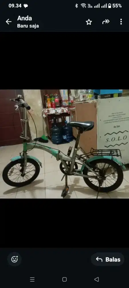 SEPEDA LIPAT UNITED STYLO