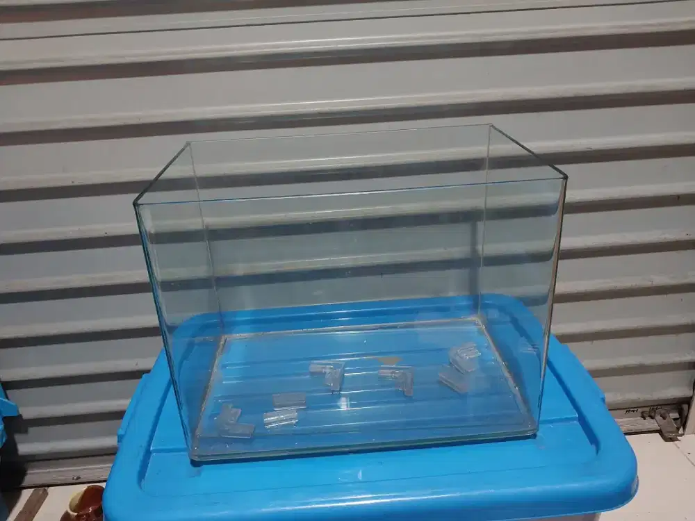 Akuarium Kaca Ikan