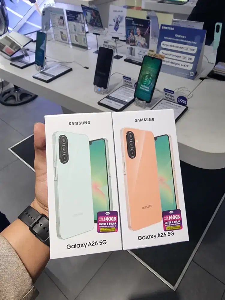 SAMSUNG GALAXY A26 8/256 NEW SEGEL GARANSI RESMI