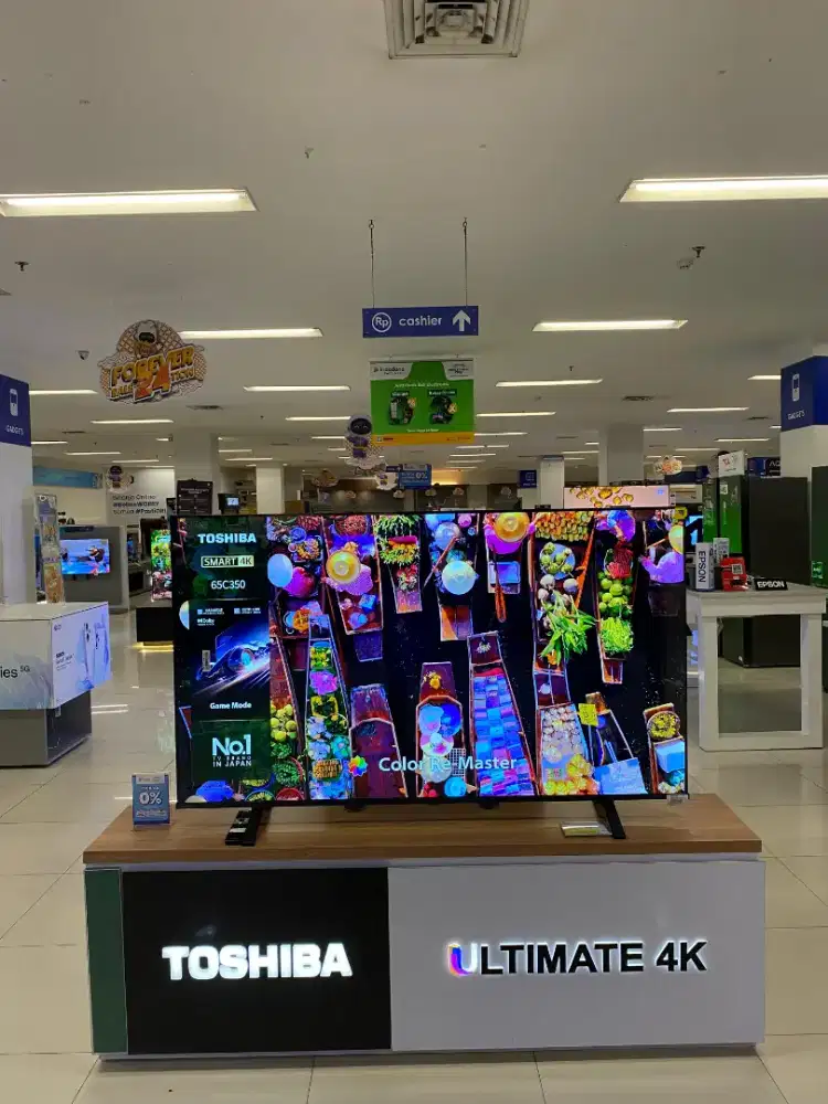 TV TOSHIBA DAN AC TOSHIBA