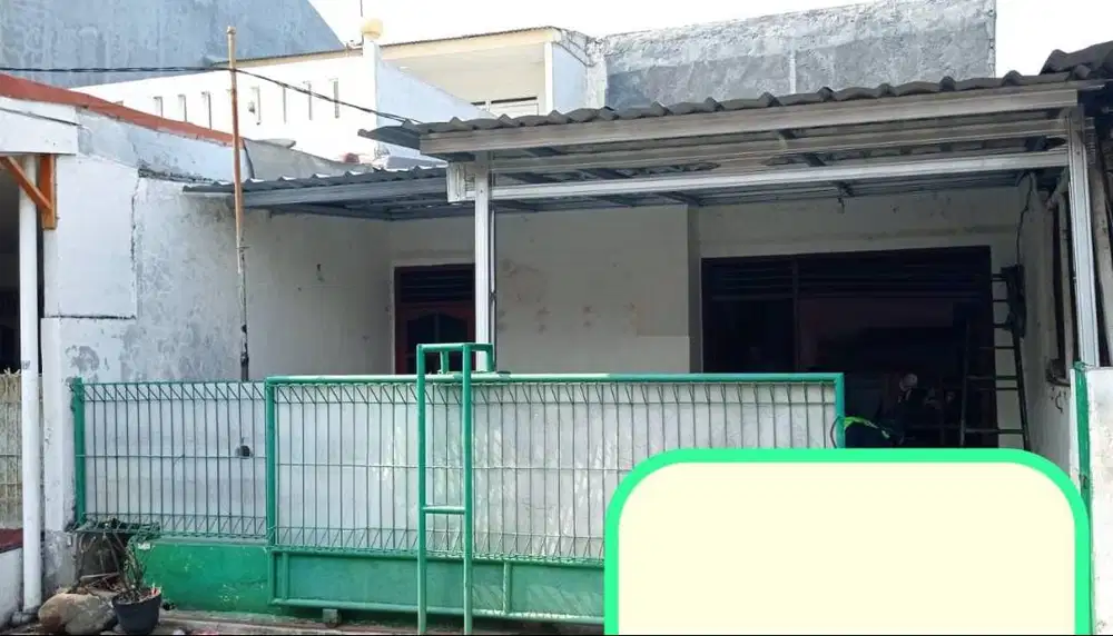 Di Jual Rumah di Pulogebang Permai jakarta dkt terminal (D0007)