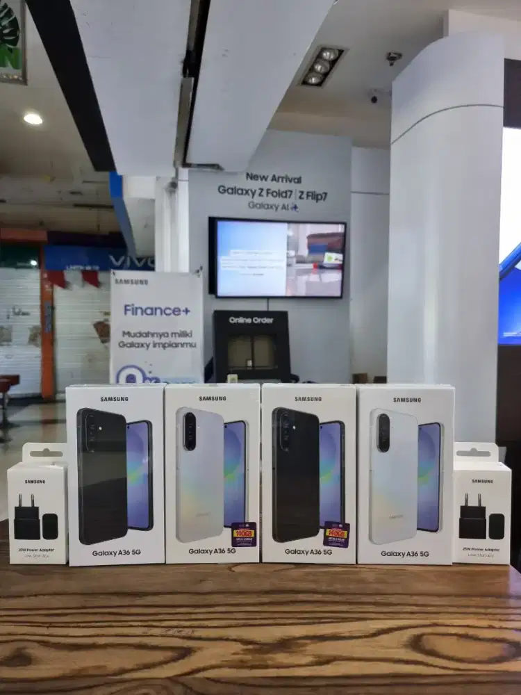 SAMSUNG GALAXY A36 8/256 PROMO GARANSI RESMI NEW SEGEL