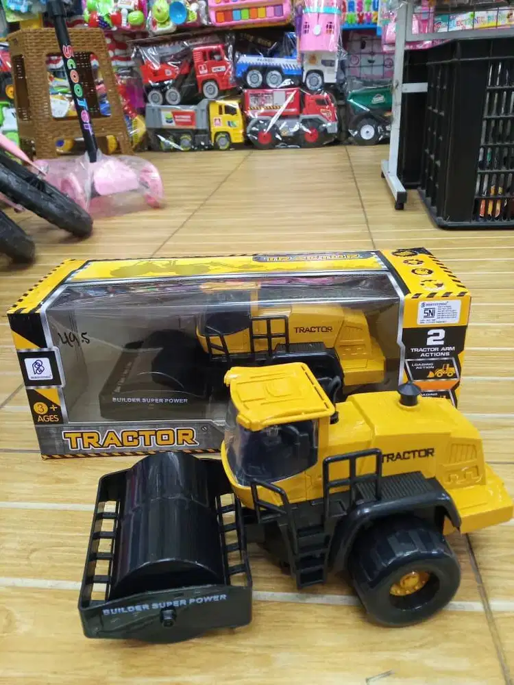 mainan anak konstruksi stom